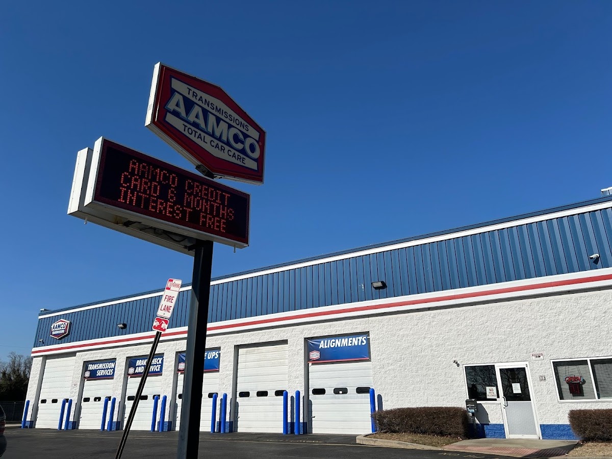 AAMCO Transmissions & Total Car Care