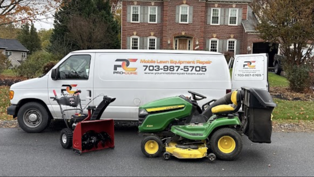 Pro-Core Mobile Lawn Equipment & Small Engine Repair