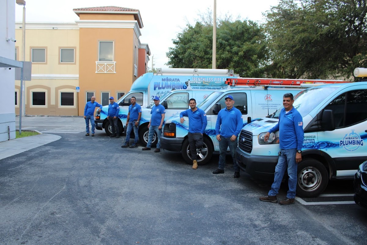 Morata Plumbing - Morata Plumbing Drain Cleaning in Miami, FL photo