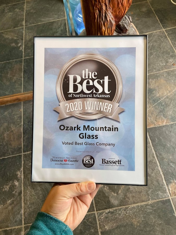 Ozark Mountain Glass Inc