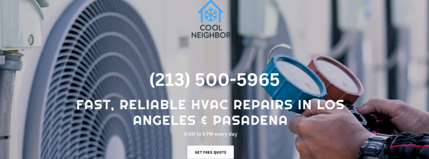 Cool Neighbor Appliance & HVAC Repair