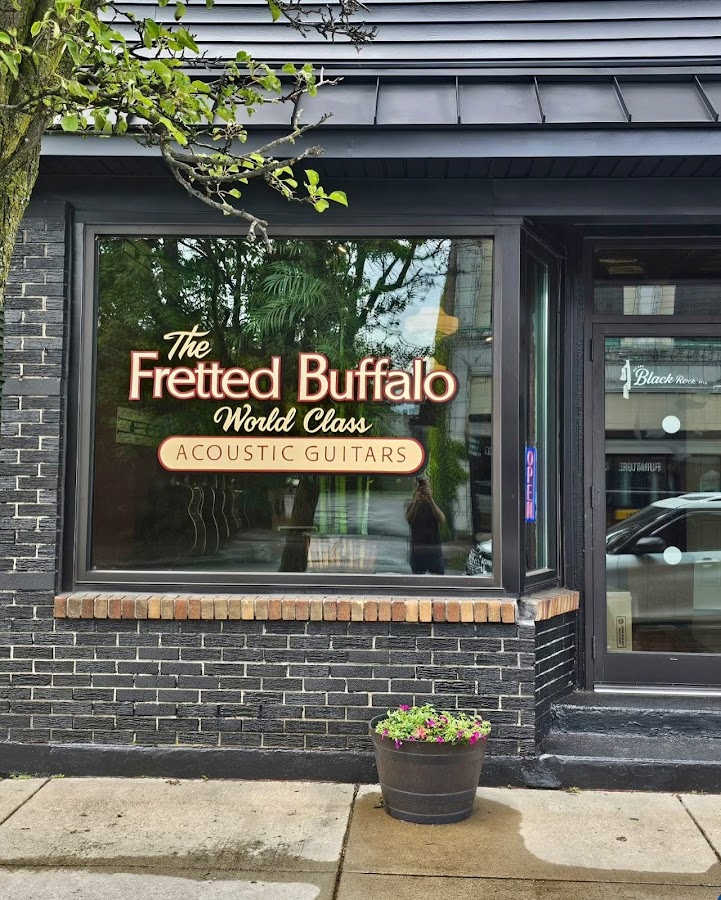 The Fretted Buffalo