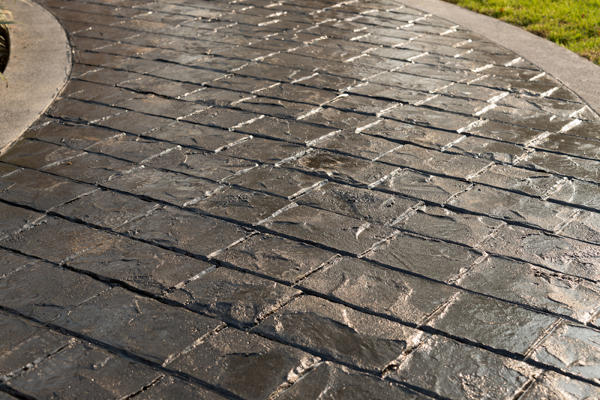 Cedar City Concrete Pavers - Custom Decorative Concrete Finishes, Commercial & Residential Concrete