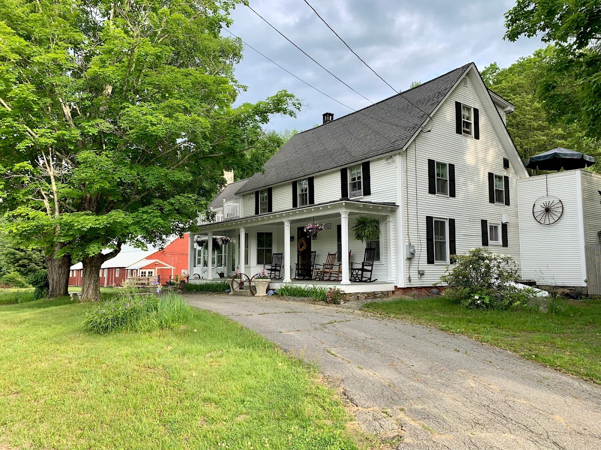 His & Hers Farm Porch Repair in Alstead, NH photo