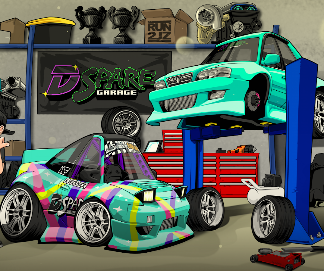 D-Spare Garage