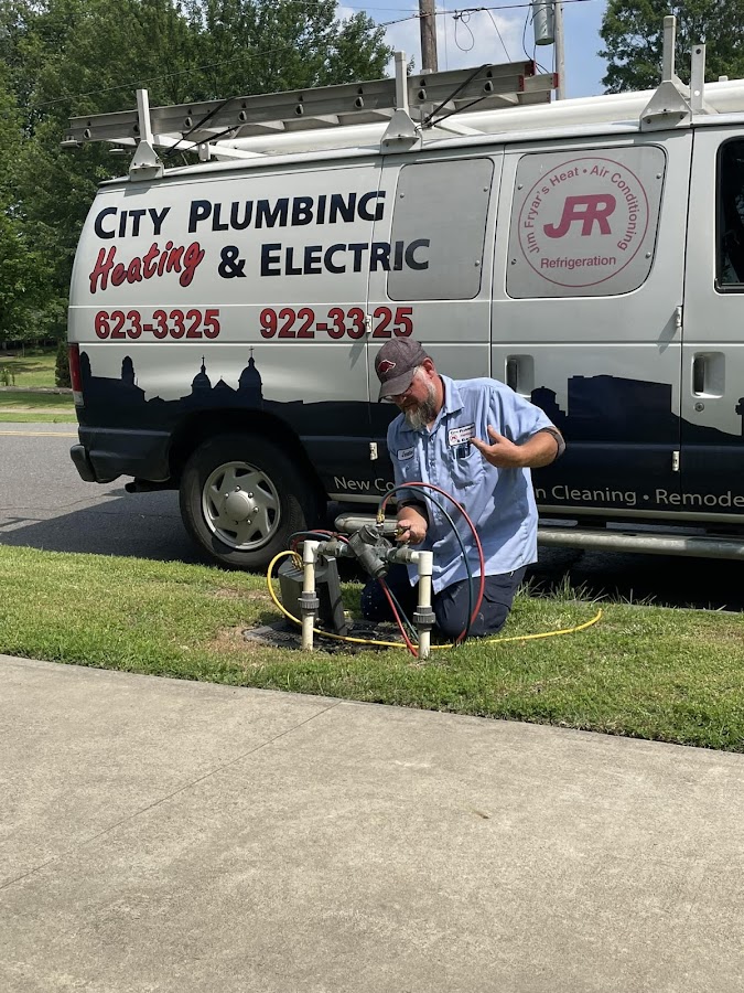 City Plumbing, Heating & Electric, Inc. Drain Cleaning in Hot Springs, AR photo