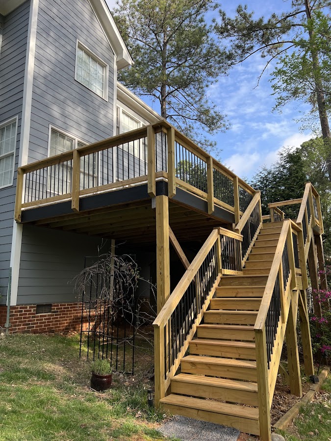 Sierra Structures - Fences, Decks & Screen Porches - Sierra Structures - Fences, Decks & Screen Porches HVAC Maintenance in Durham, NC photo