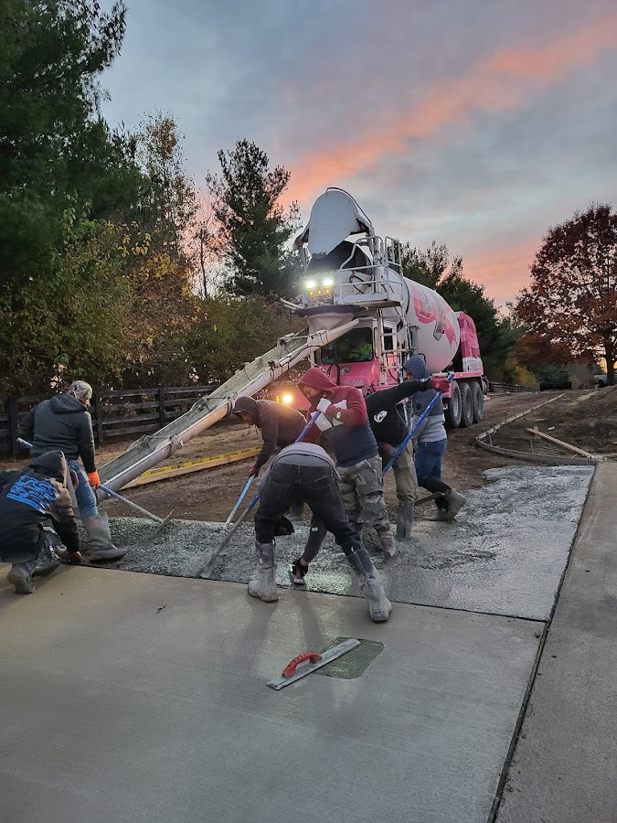 J&J Concrete Contractors Lexington