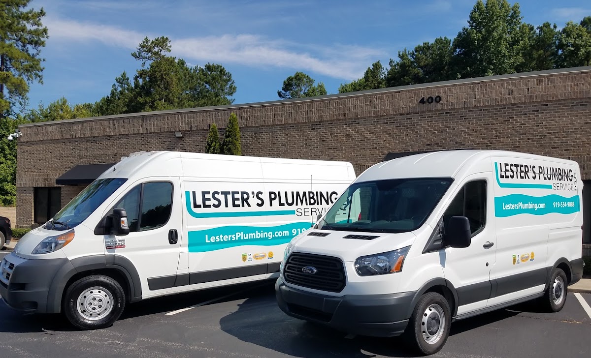 Lester's Plumbing Service