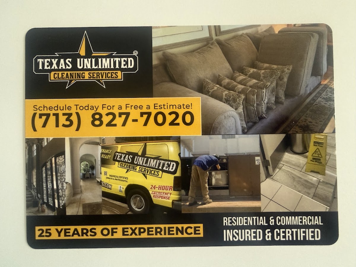 Texas Unlimited Cleaning Services