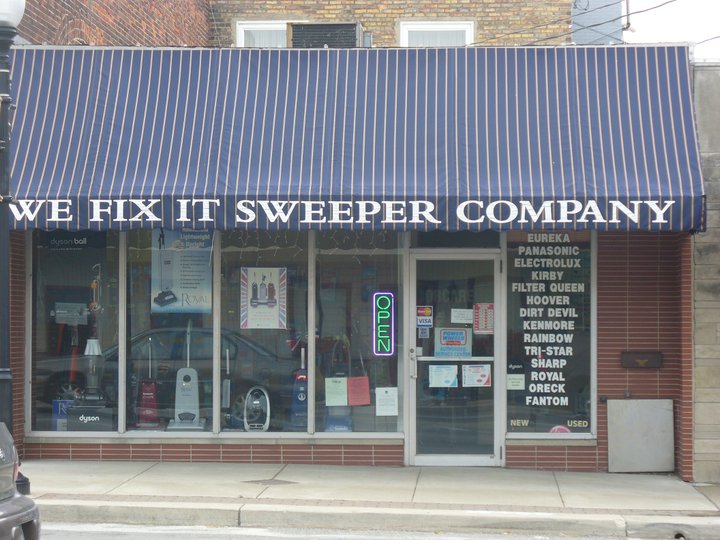 We Fix It Sweeper Co
