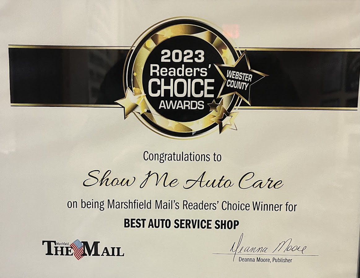 Show Me Auto Care Car Repair in Marshfield, MO photo