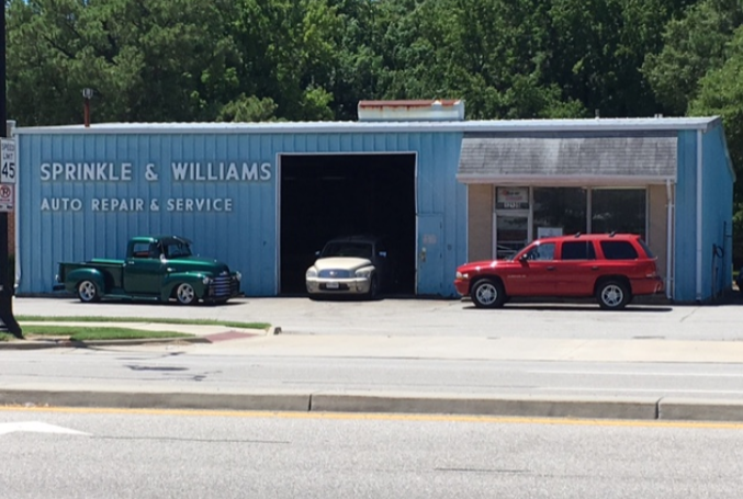 Sprinkle and Williams