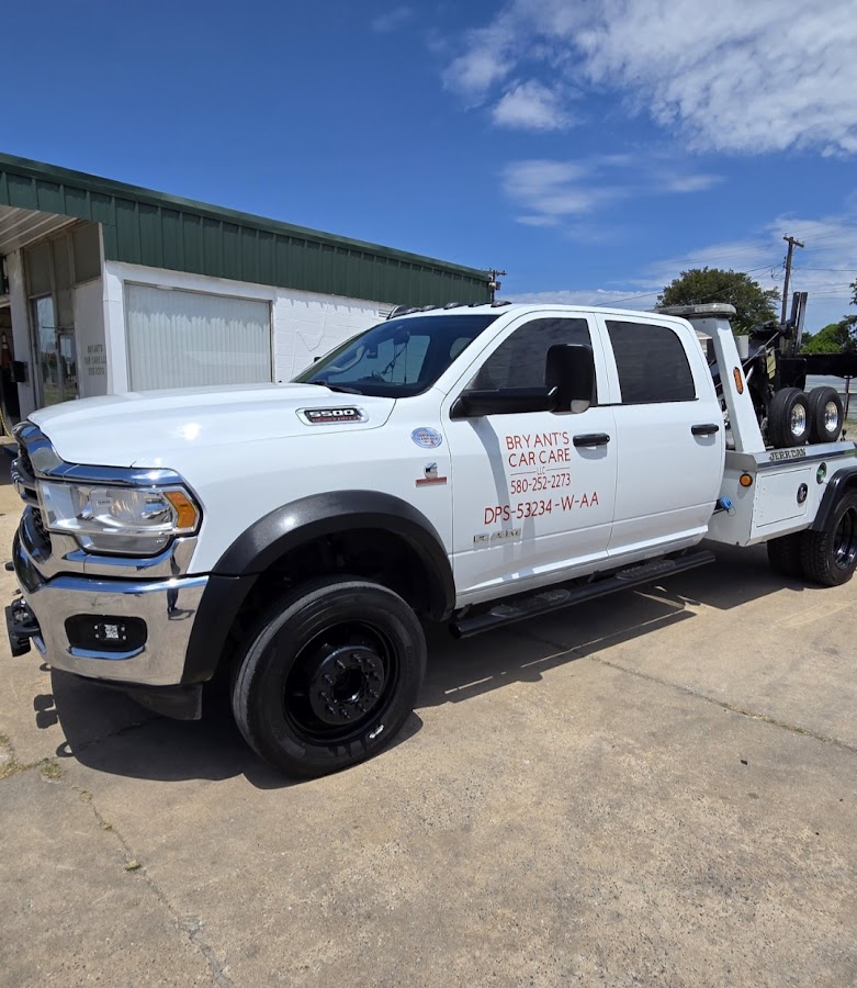 Bryant's Automotive repair shop
