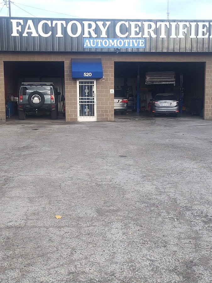 Factory Certified Automotive LLC