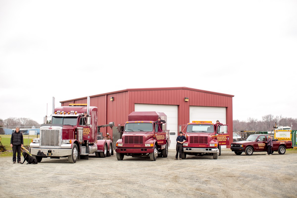 Shark's Service Center