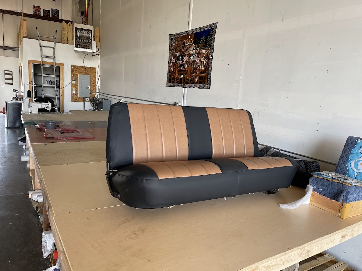 Dinahmite Upholstery