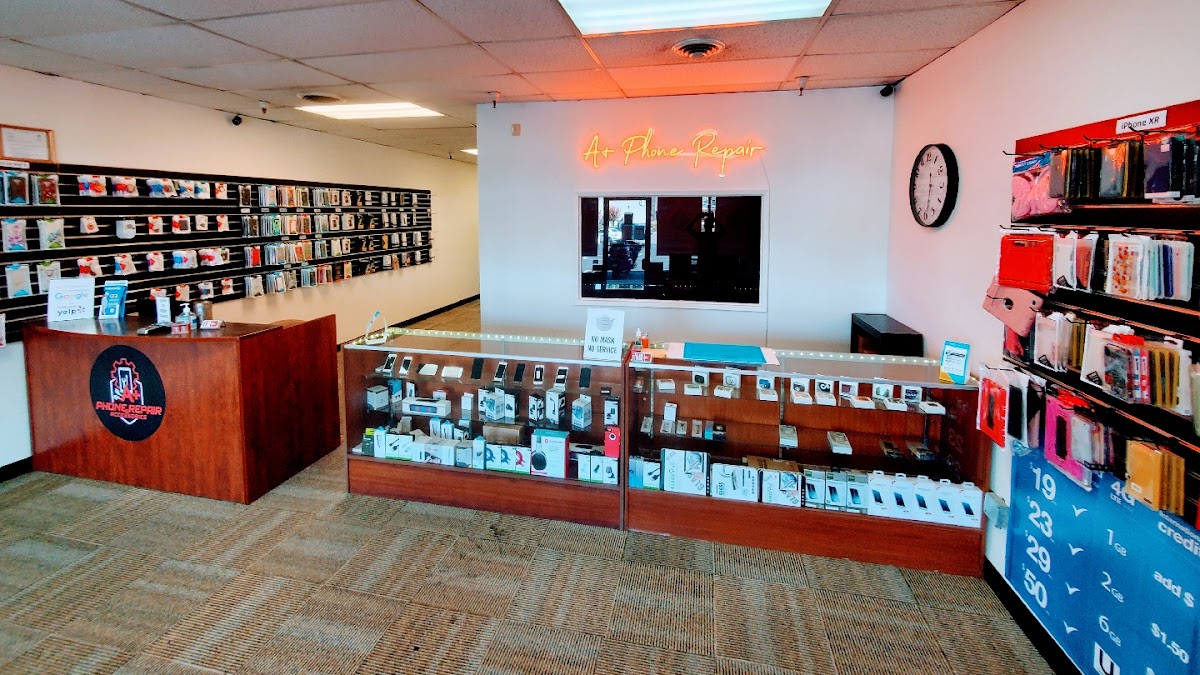 A Plus Phone Repair | Same-Day Repair + 90-Day Warranty Phone, Tablet, Laptop & Game Console Repair