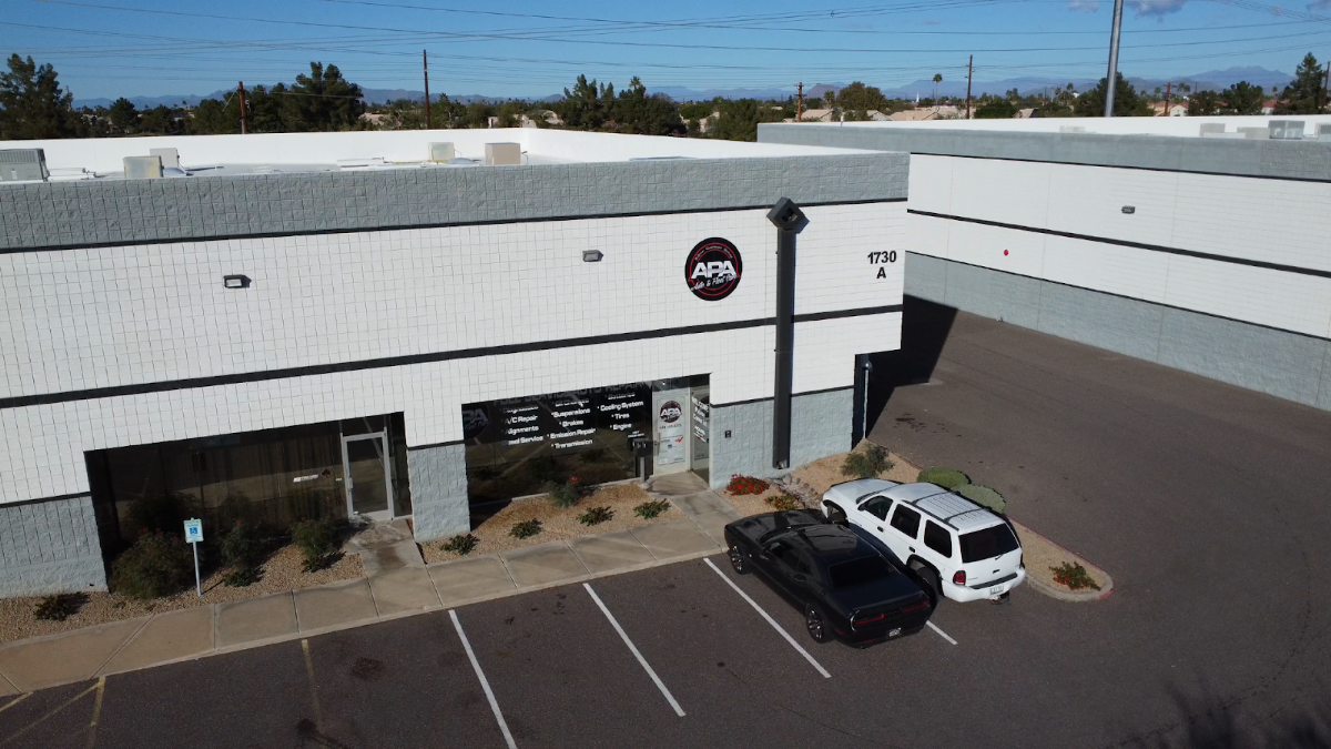 APA Auto & Fleet Care