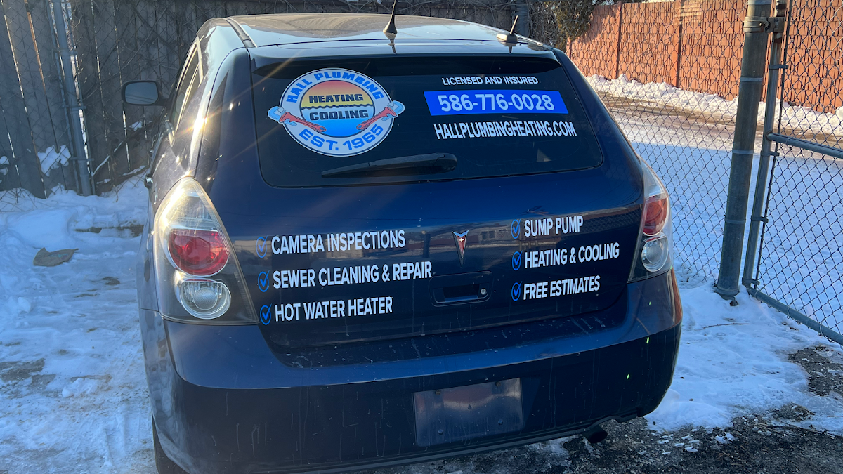 Hall Plumbing & Heating - Hall Plumbing & Heating Drain Cleaning in Eastpointe, MI photo