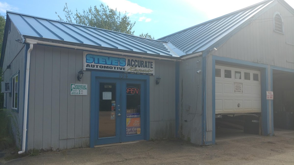 Steve's Accurate Automotive Repair, LLC Car Repair in Madbury, NH photo