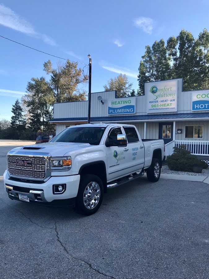 Comfort Solutions * Water * Heat * Air *