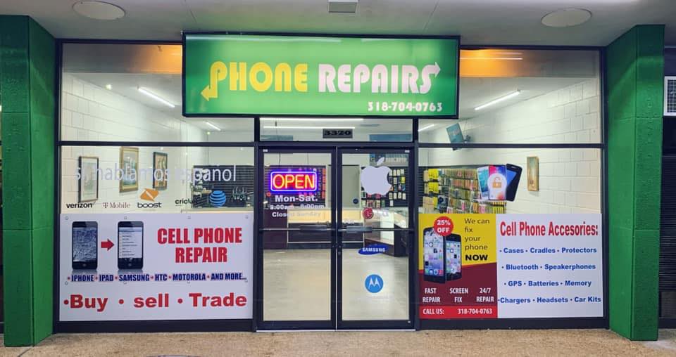 Phone Repairs - iPhones, Android, iPads, and More