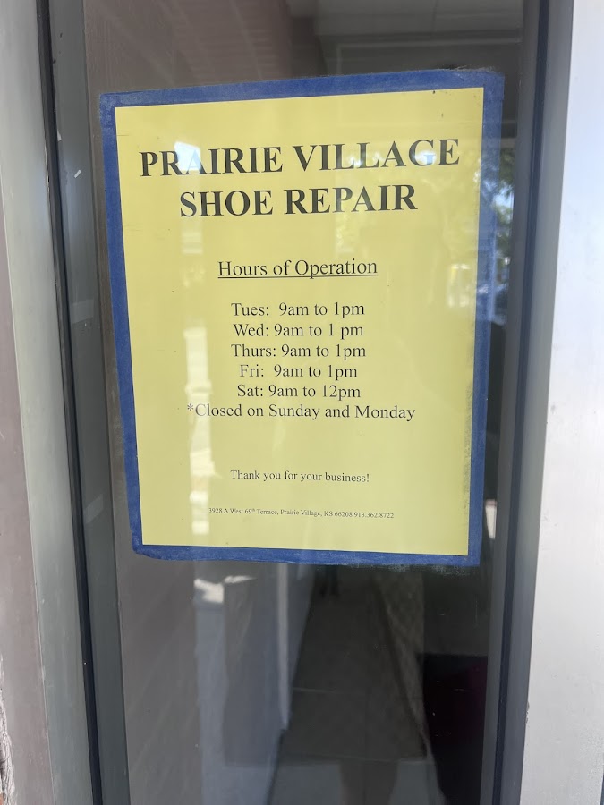Prairie Village Shoe Repair