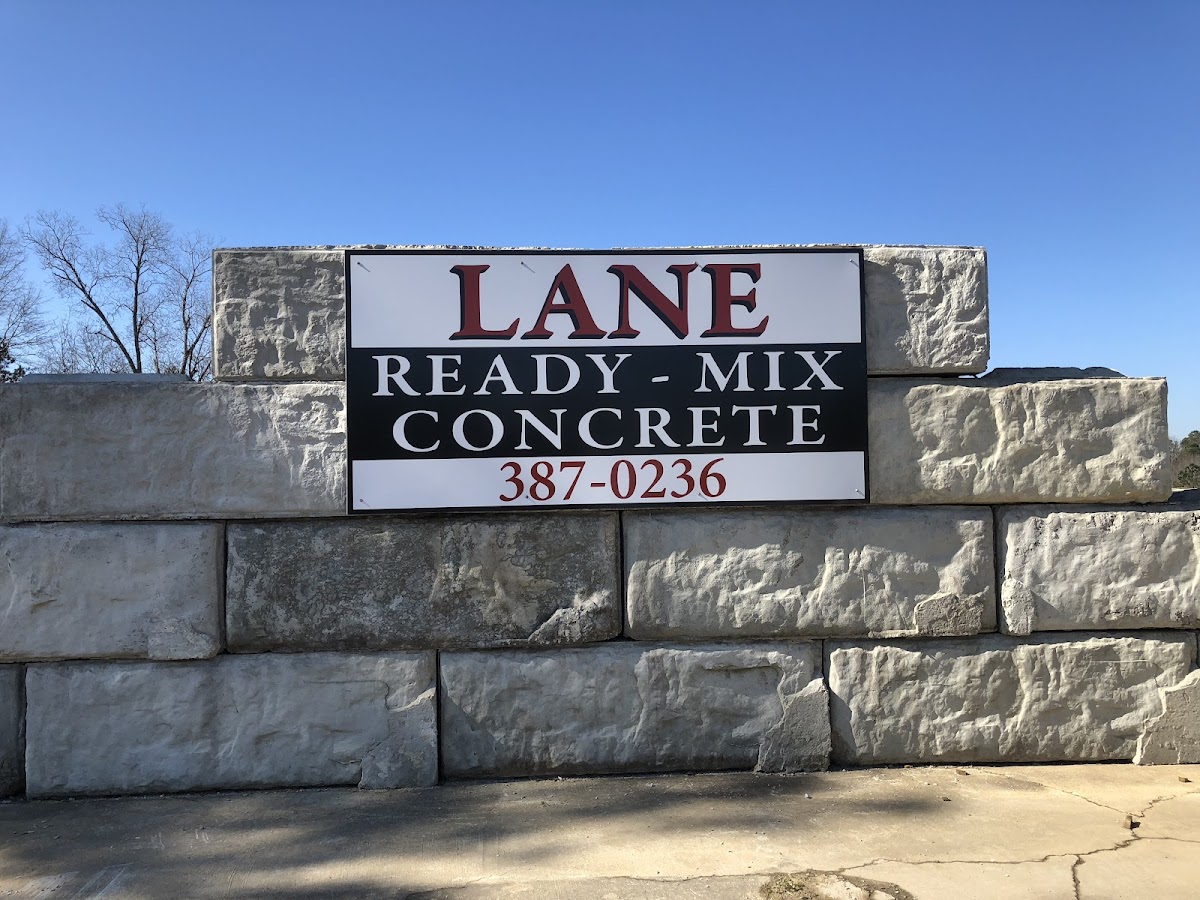 Lane Ready Mix Concrete