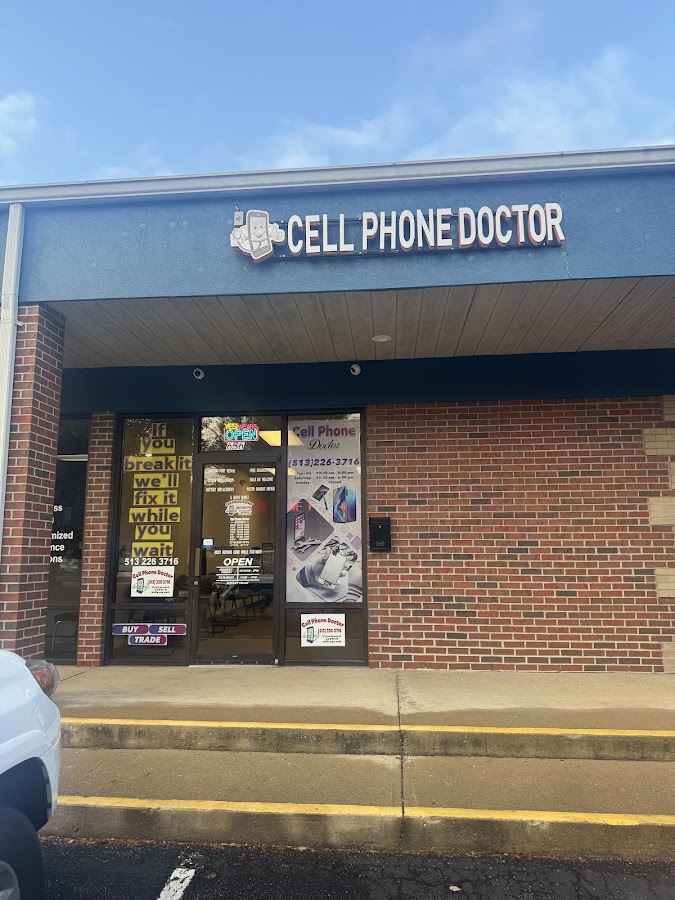 Cell Phone Doctor serving Cincinnati & butler county Area
