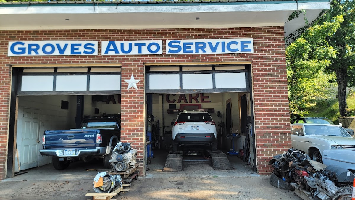 GROVES AUTO SERVICE & PRE-OWNED SALES