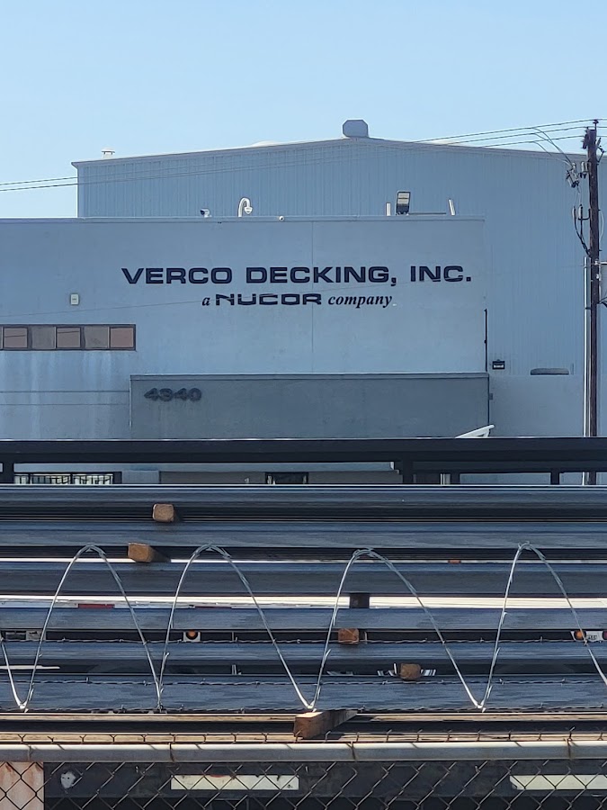 Verco Decking Inc