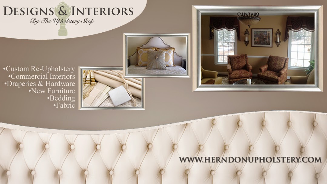 Designs & Interiors by The Upholstery Shop Furniture Store in Herndon, VA photo