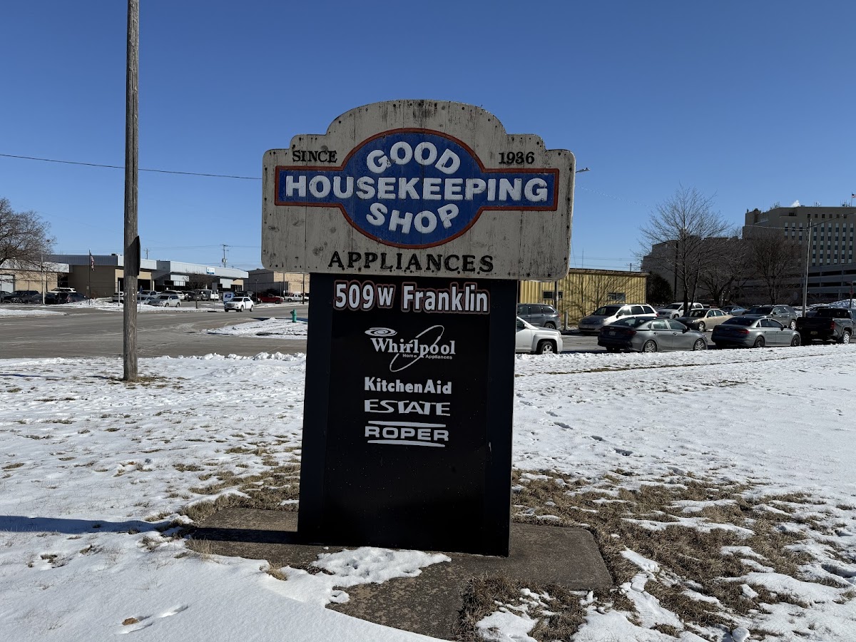 Mathu's Appliance In The Good Housekeeping Shop