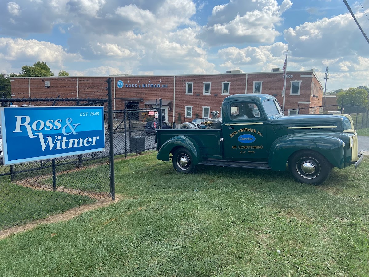 Ross & Witmer Heating & Air Conditioning