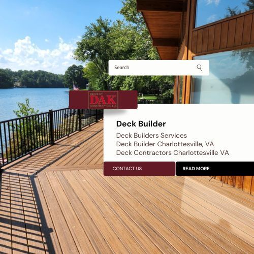 Decks by DAK Construction
