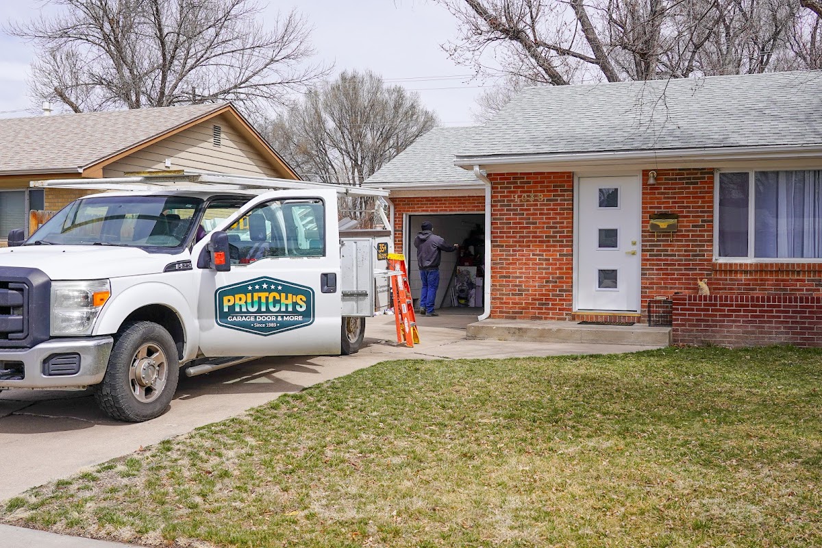 Prutch's Garage Door