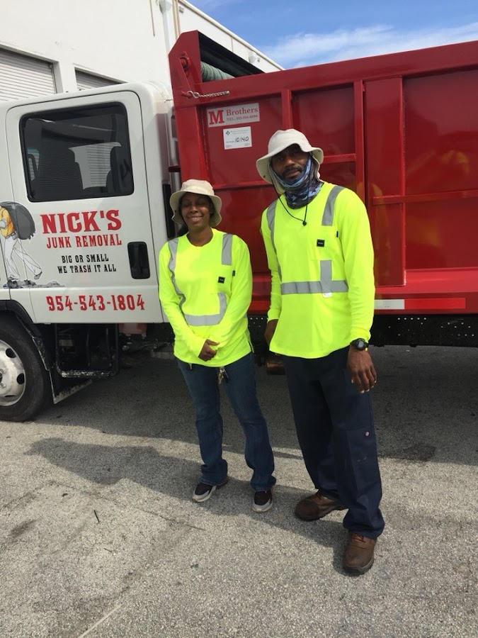 NICK'S JUNK REMOVAL BOCA RATON