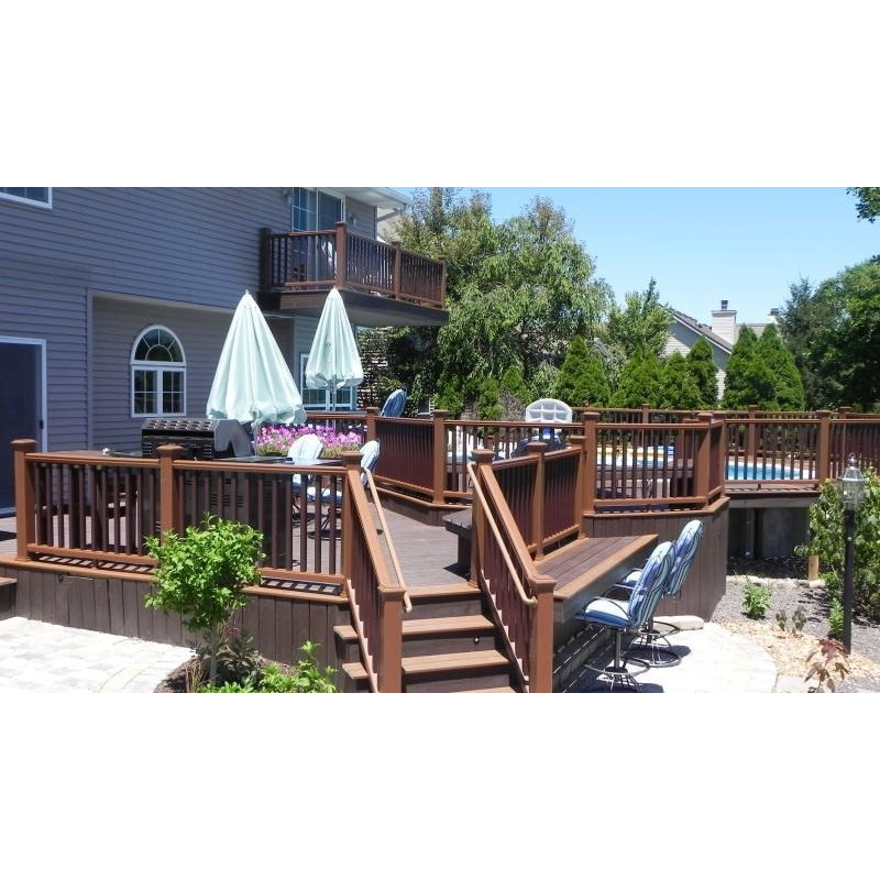 Parker Deck and Sunroom Company - Parker Deck and Sunroom Company Porch Repair in Verona, WI photo
