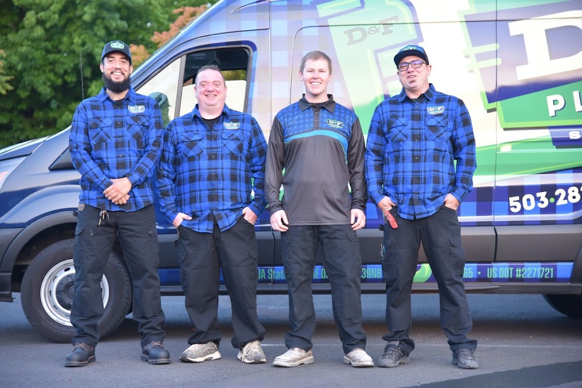 D&F Plumbing, Heating and Cooling Drain Cleaning in Vancouver, WA photo