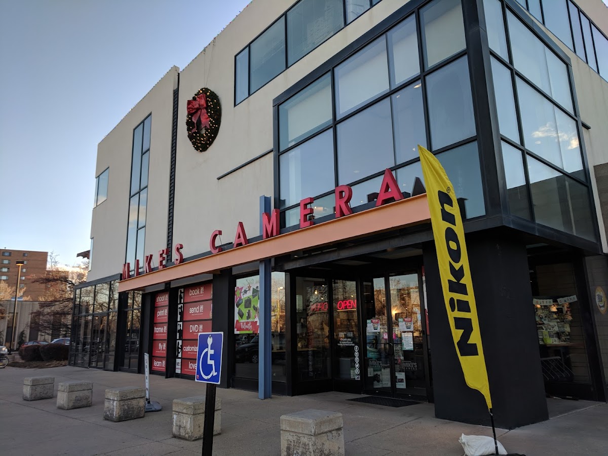 Mike's Camera Inc. Boulder