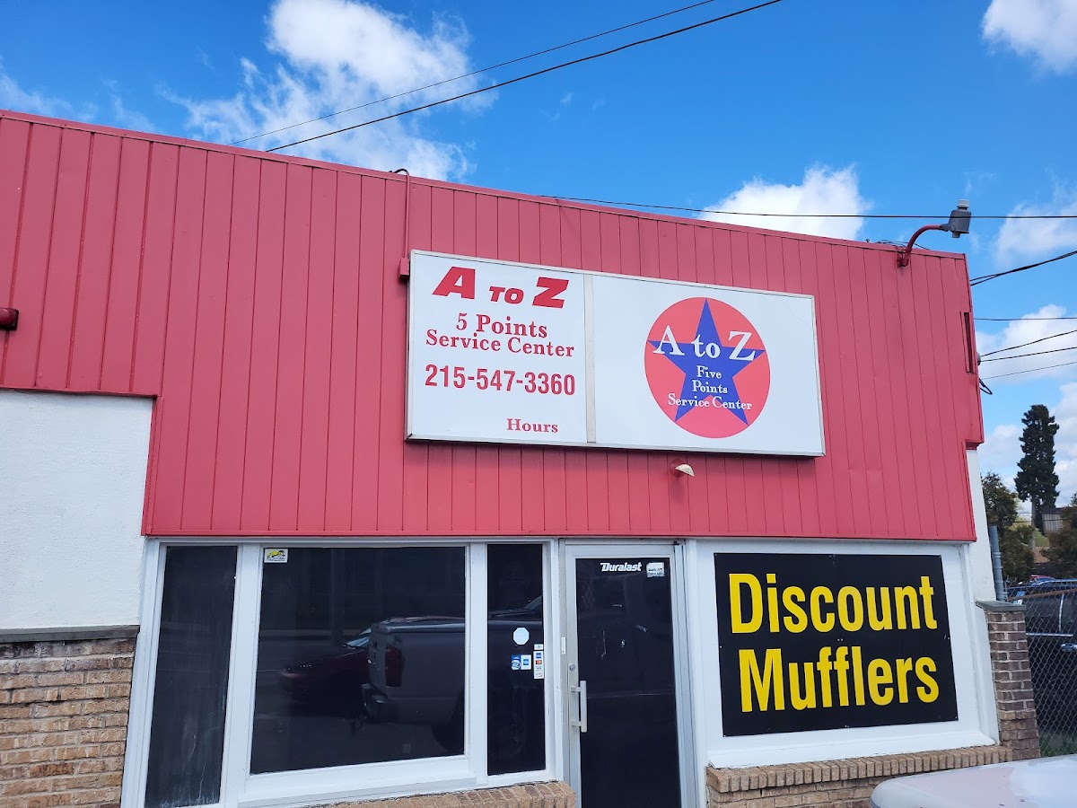 A To Z 5 Points Services Center