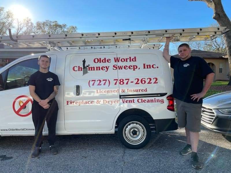 Olde World Chimney Sweep Inc. - Olde World Chimney Sweep Inc. Service in New Prt Rchy, FL photo