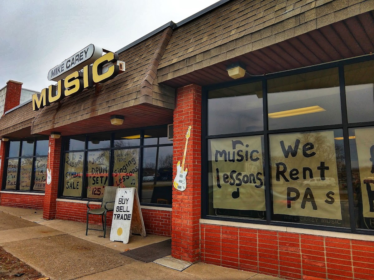 Mike Carey Music Co - Mike Carey Music Co Instrument Repair in Wyandotte, MI photo