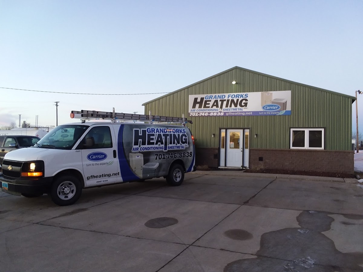 Grand Forks Heating, Air Conditioning, & Sheet Metal Inc. - Grand Forks Heating, Air Conditioning, & Sheet Metal Inc. AC Repair in Grand For