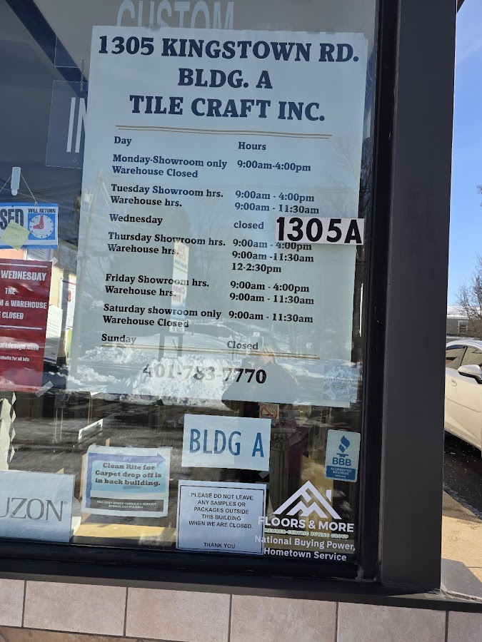 Tile Craft Design Center