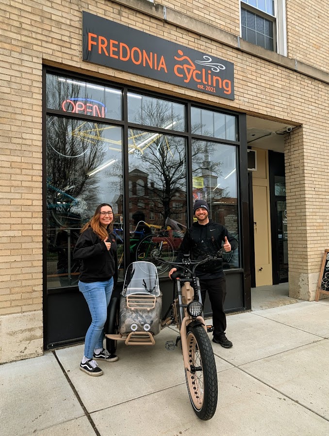 Fredonia Cycling