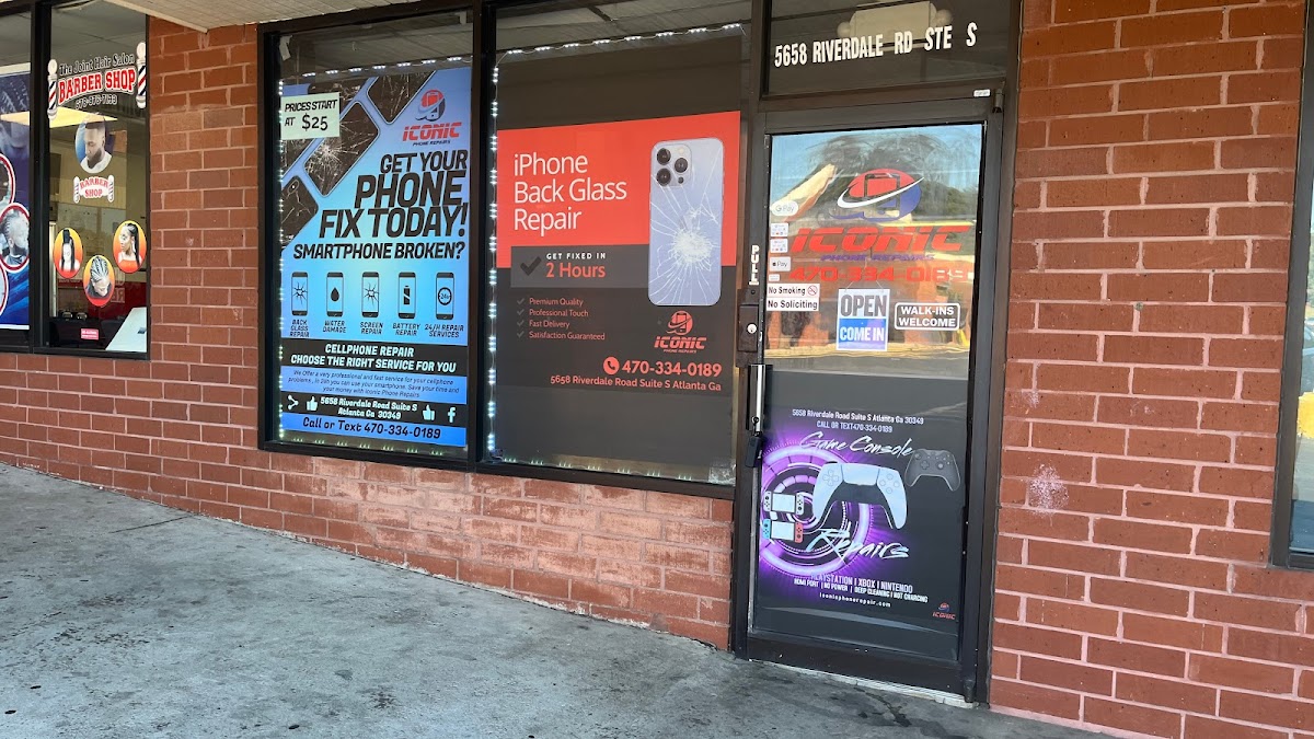 Iconic Phone Repairs IPHONE,SAMSUNG,PS4,PS5,XBOX,NINTENDO,COMPUTER ,CELLPHONE REPAIR