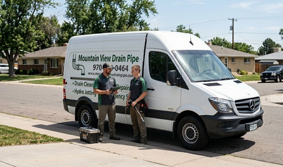 Mountain View Drain Pipe