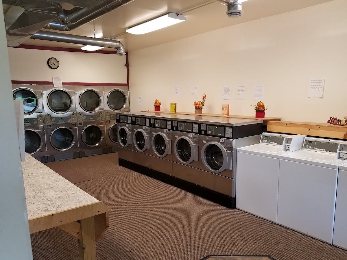 Majic Touch Coin Op Laundry